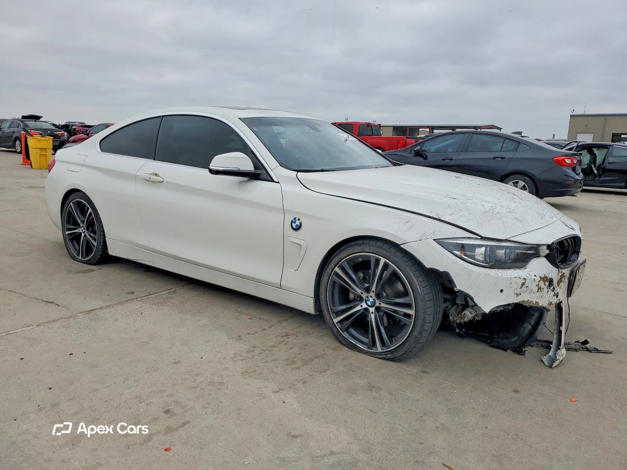 BMW Series 4 2019