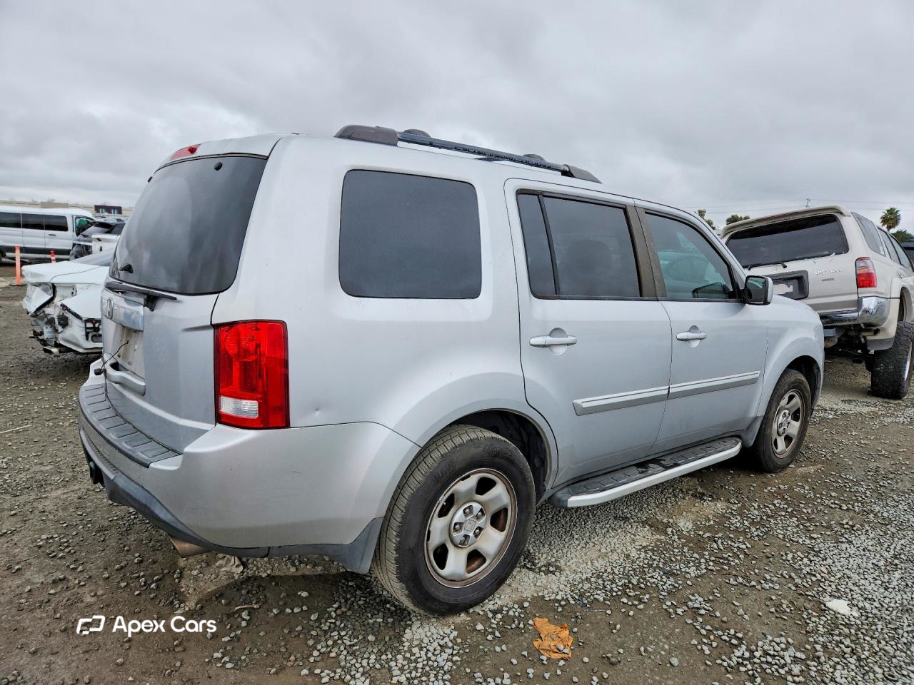 Honda Pilot 2012