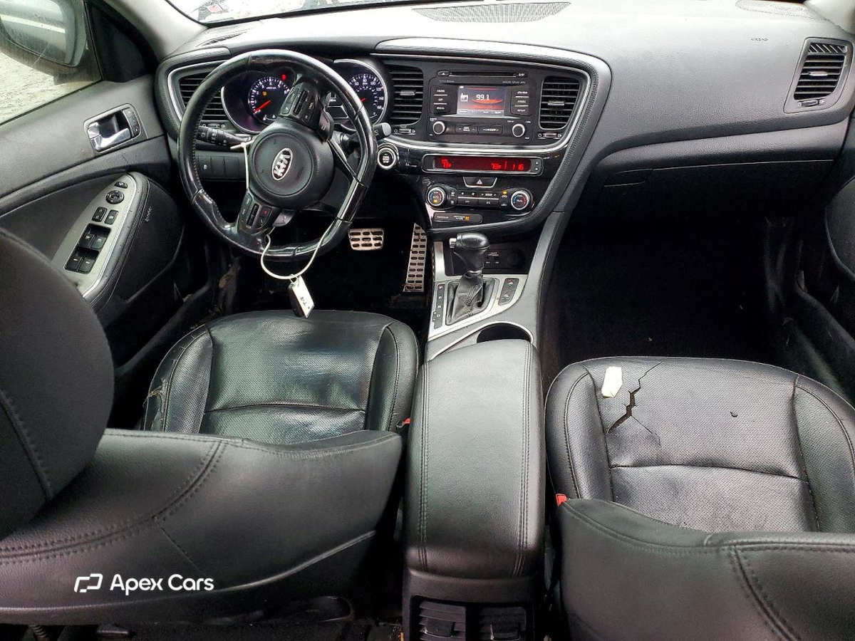 Kia Optima 2015