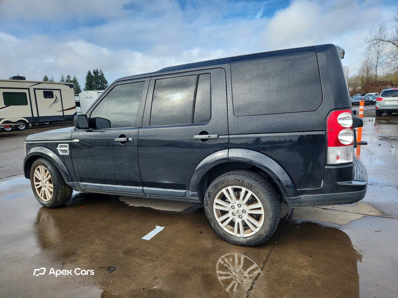 Land Rover LR4 2010