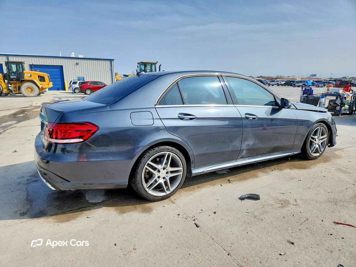 Mercedes-Benz E-klasse 2014