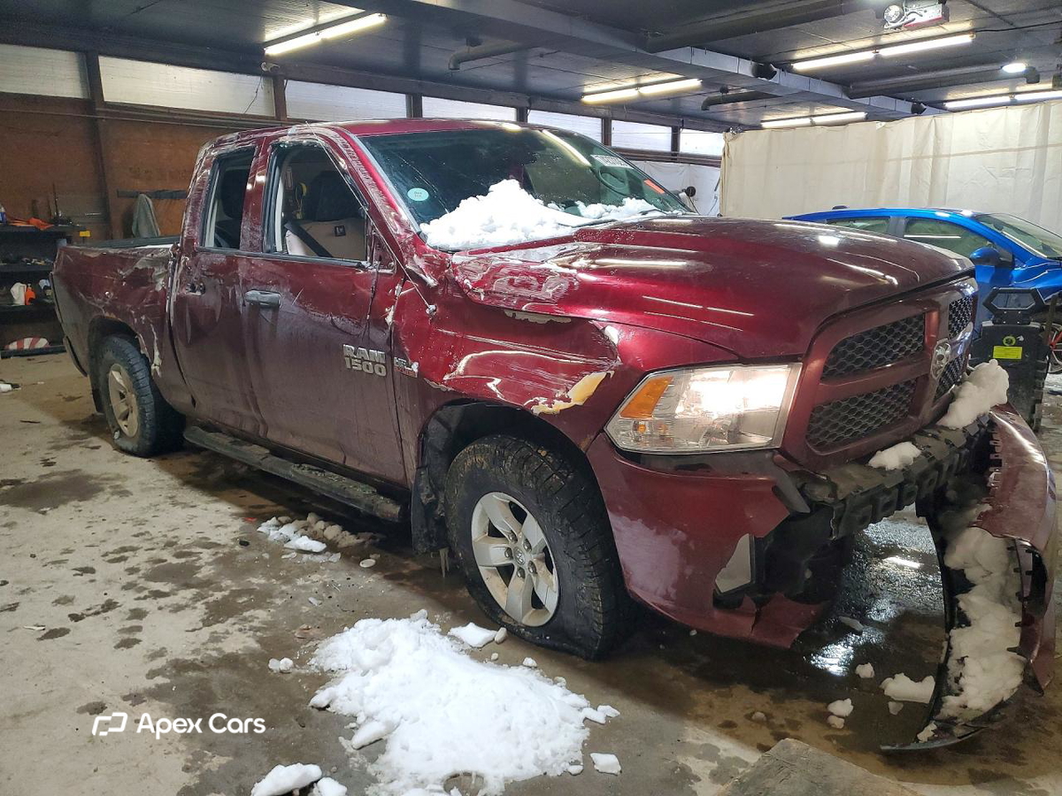 RAM 1500 2017