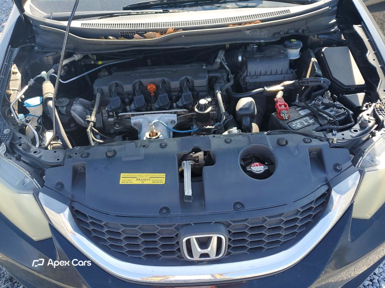 Honda Civic 2015