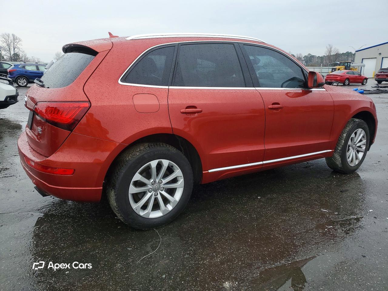 Audi Q5 2014