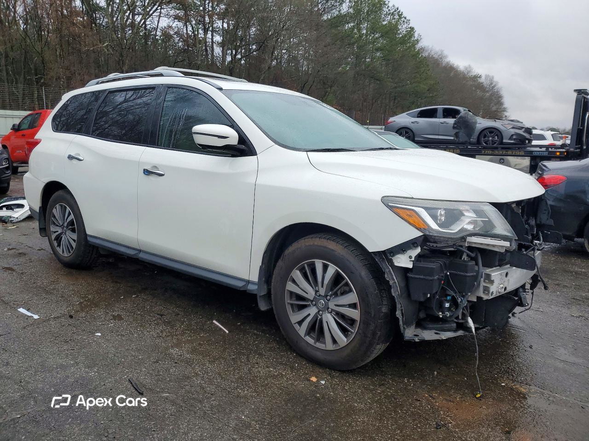 Nissan Pathfinder 2017