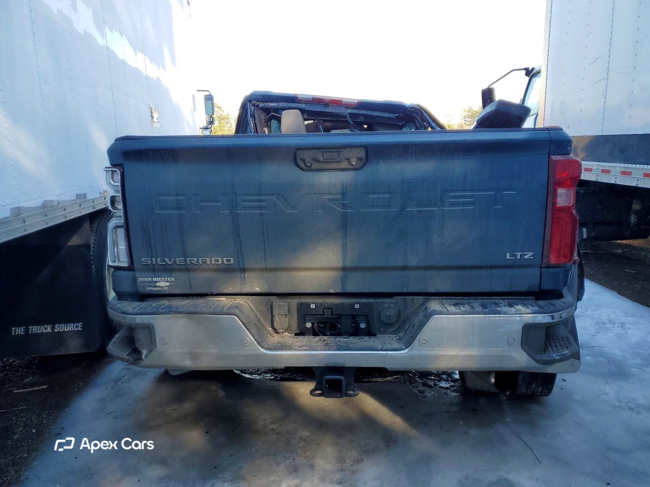 Chevrolet Silverado 2024