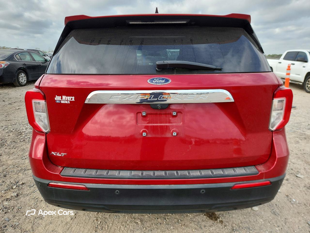 Ford Explorer 2022
