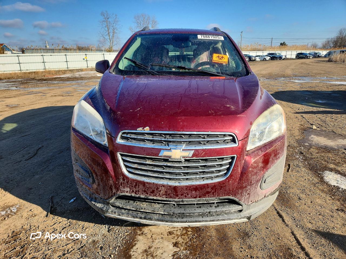 Chevrolet Trax 2016