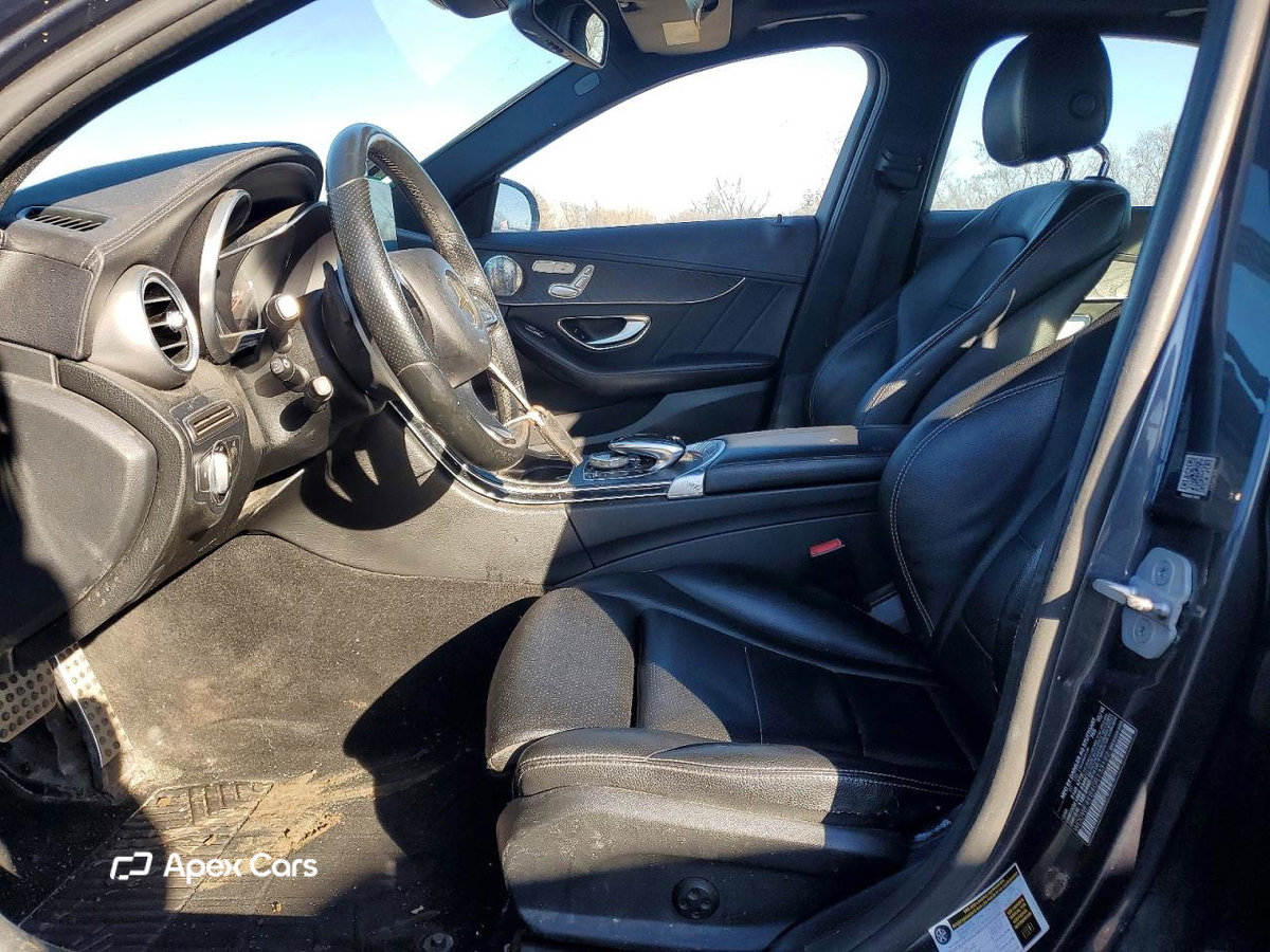 Mercedes-Benz C-klasse 2016