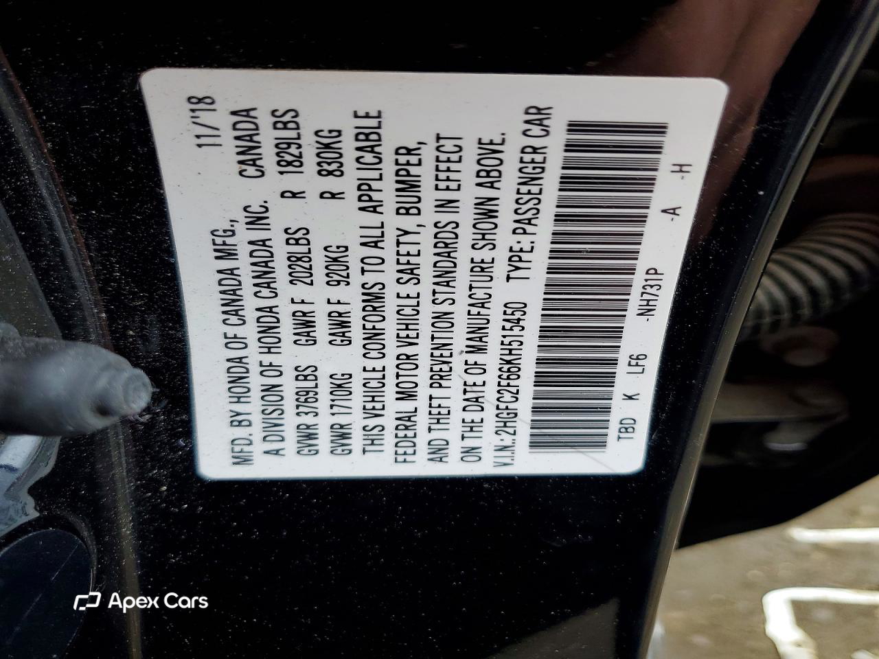 Honda Civic 2019