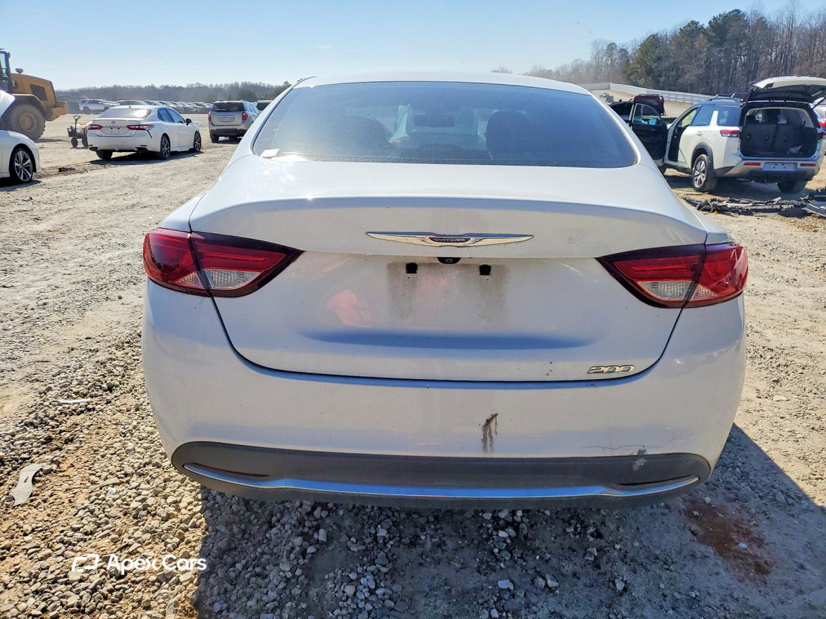 Chrysler 200 2016