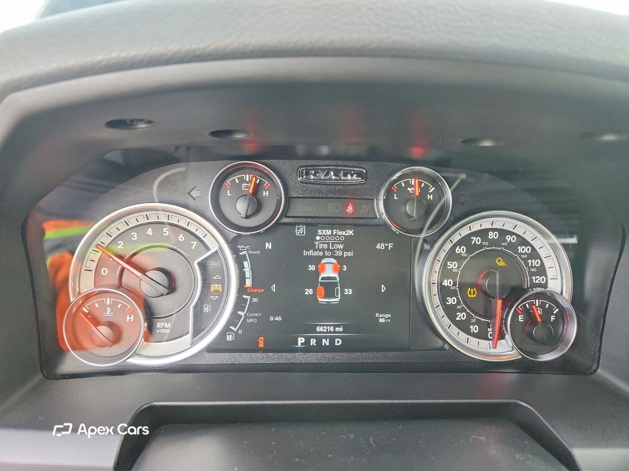 RAM 1500 2018
