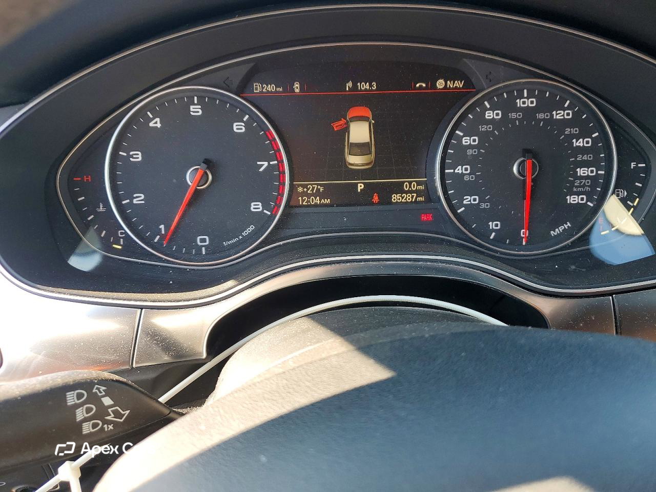 Audi A6 2013