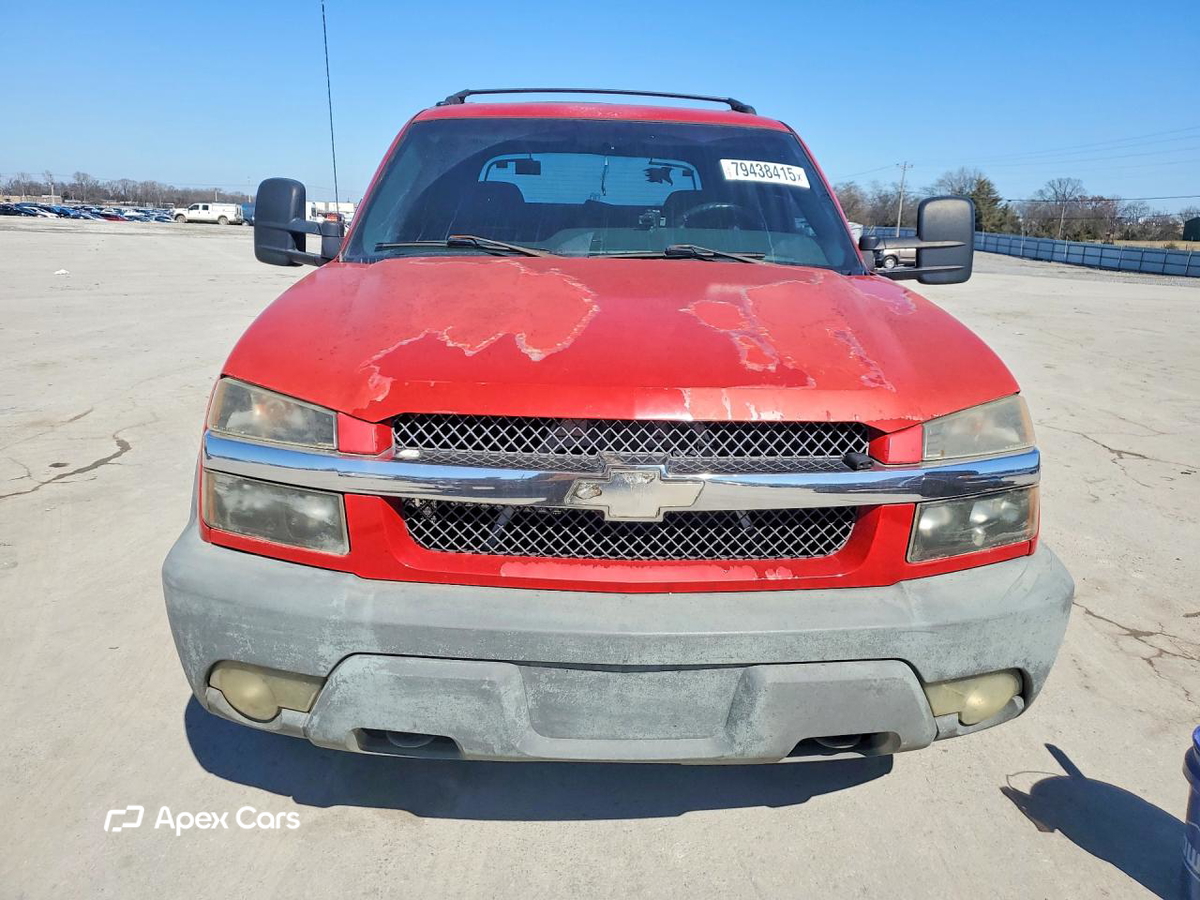 Chevrolet Avalanche 2002
