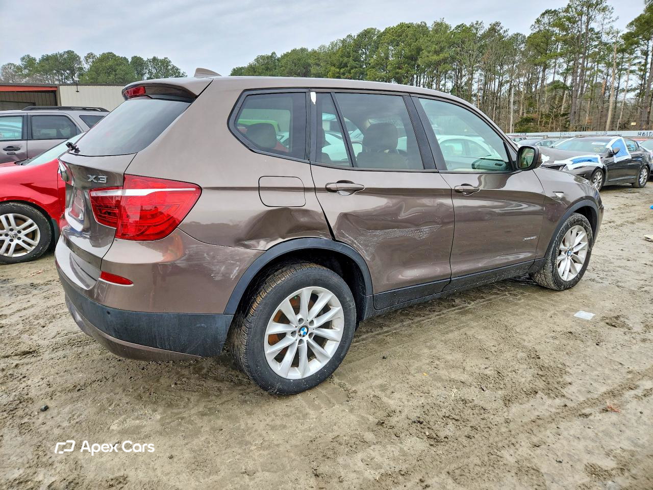 BMW X3 2014