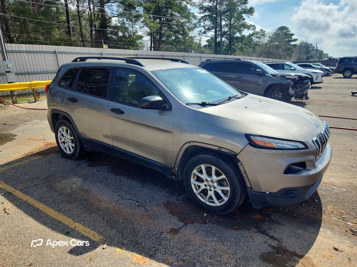 Jeep Cherokee 2017