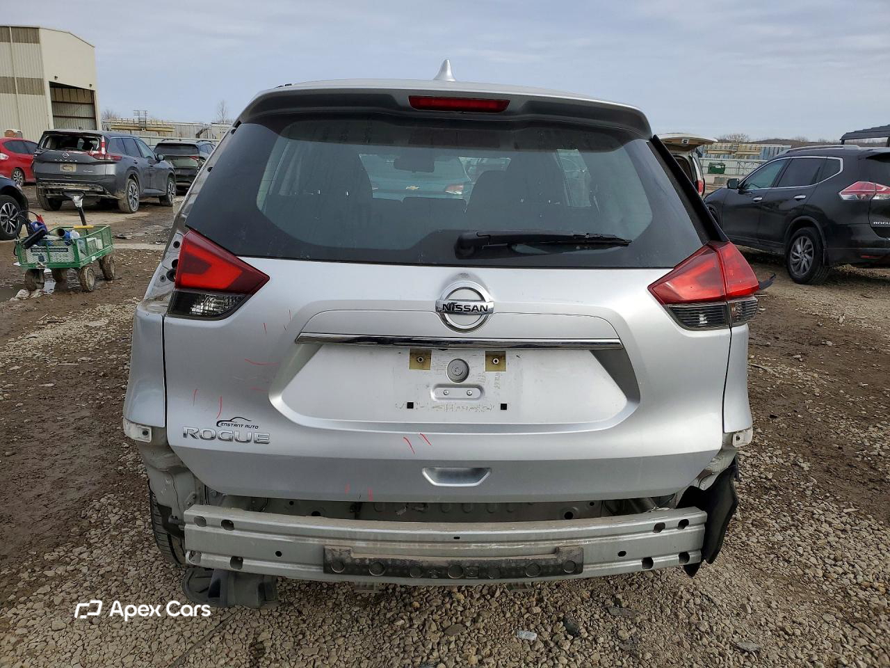 Nissan Rogue 2017