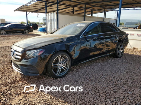 Mercedes-Benz E-klasse 2017 - Image 1 of 12