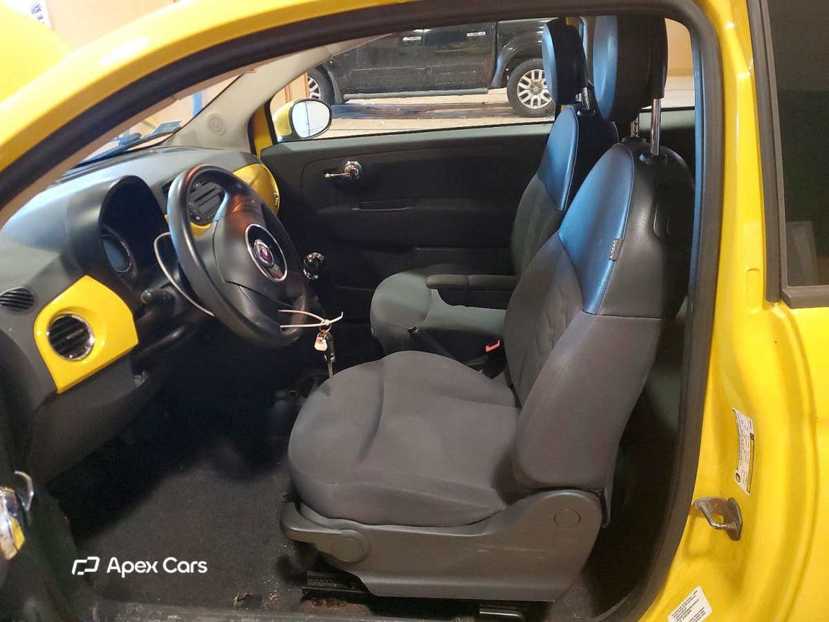 Fiat 500 2012