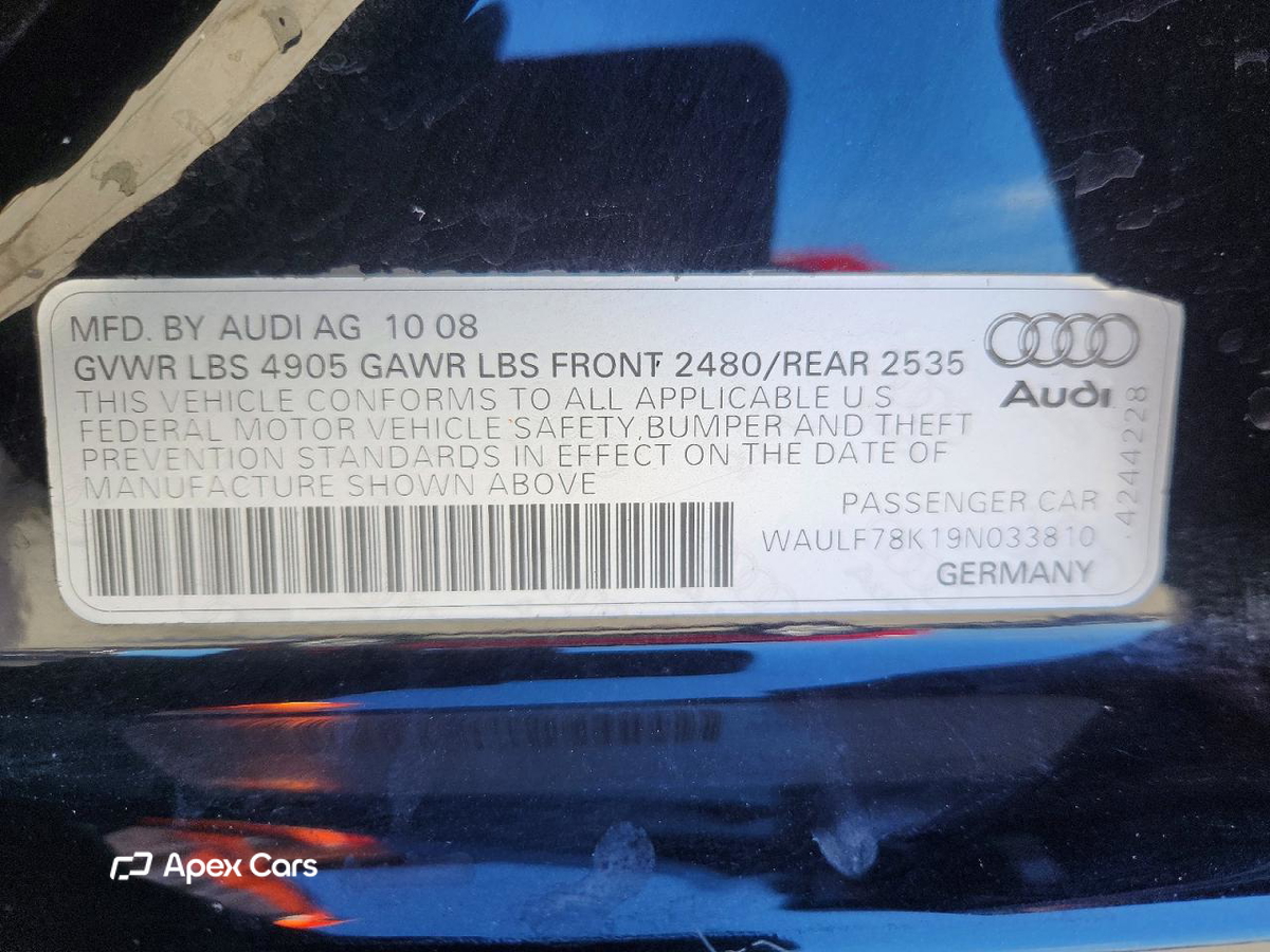 Audi A4 2009