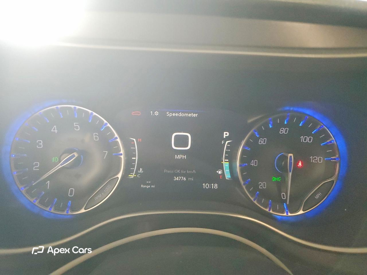 Chrysler Pacifica 2023