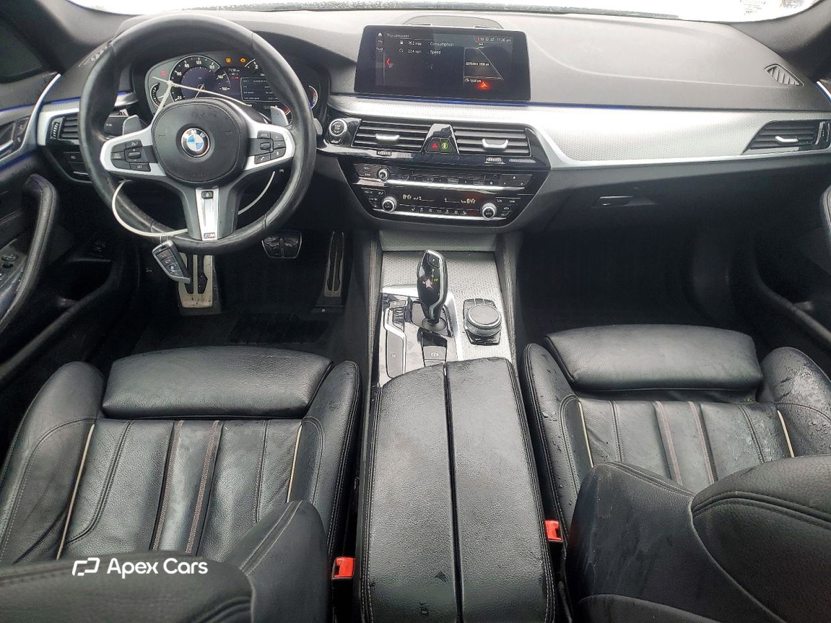 BMW Series 5 2019