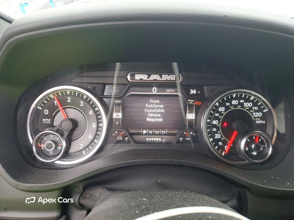 RAM 1500 2022