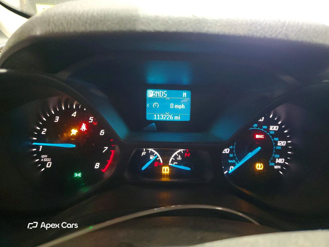 Ford Transit 2016