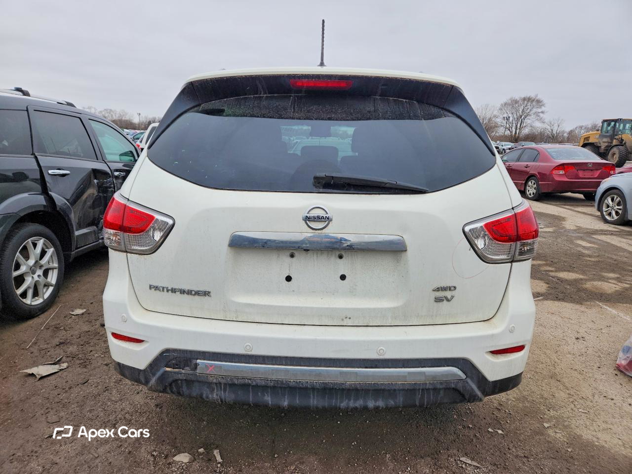 Nissan Pathfinder 2014