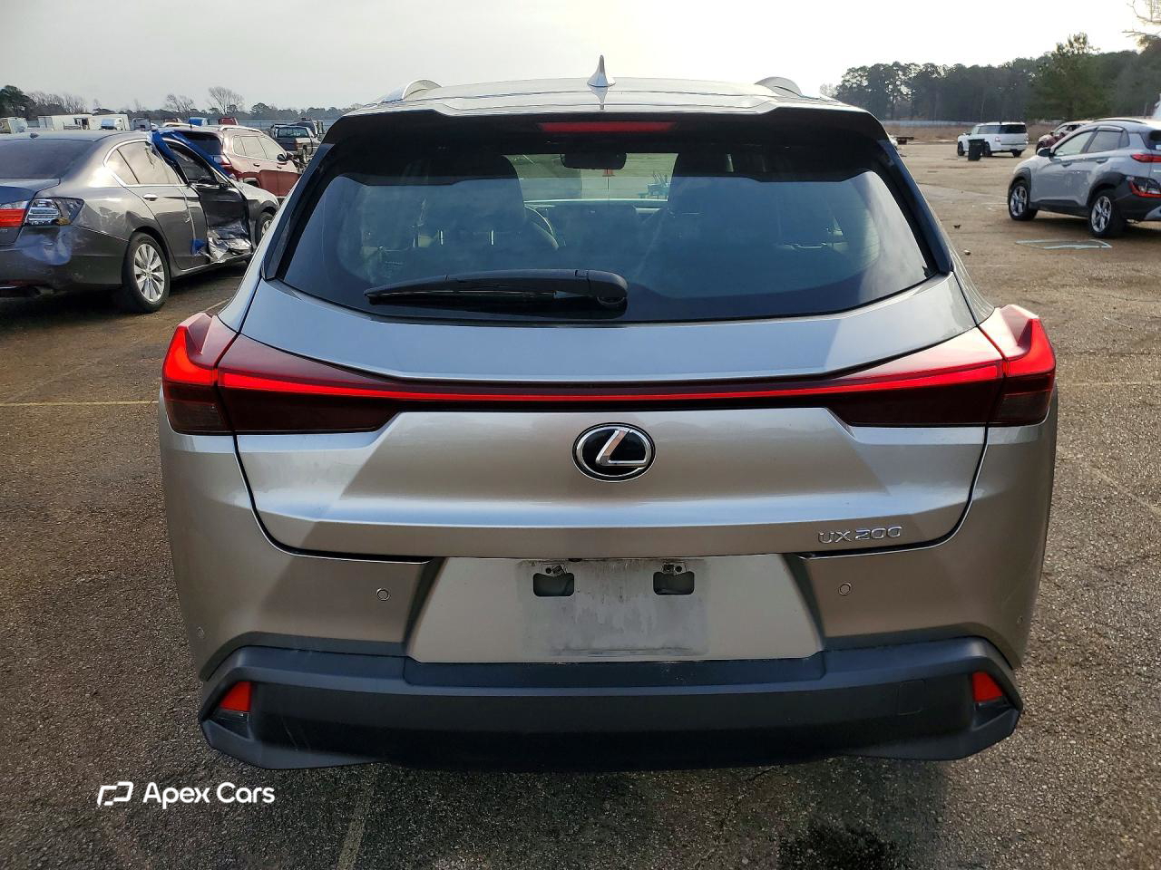 Lexus UX 2021