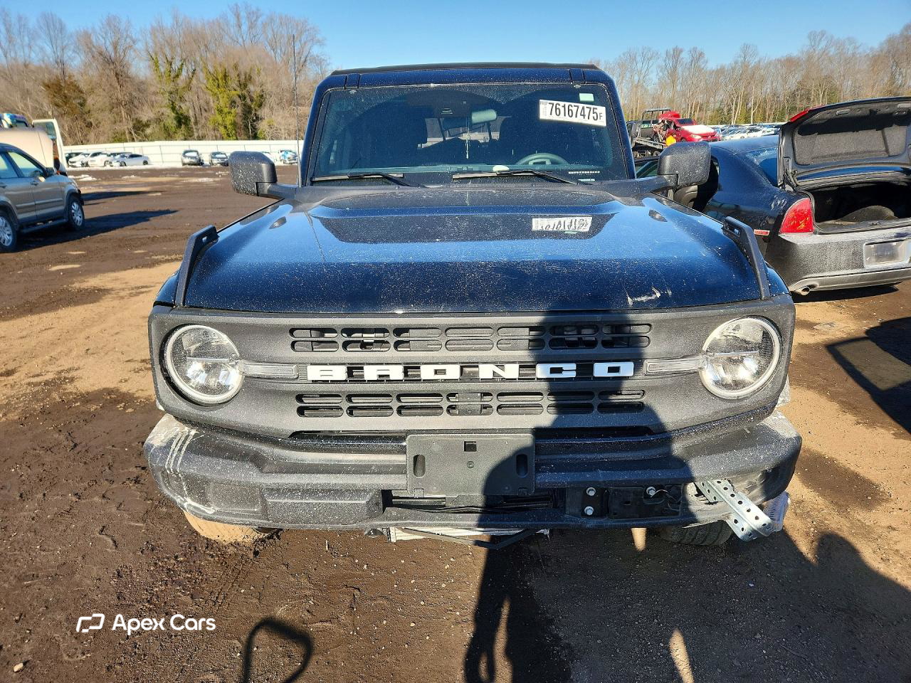 Ford Bronco 2025