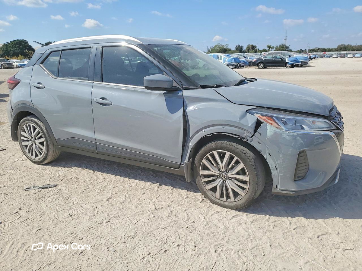 Nissan Kicks 2021