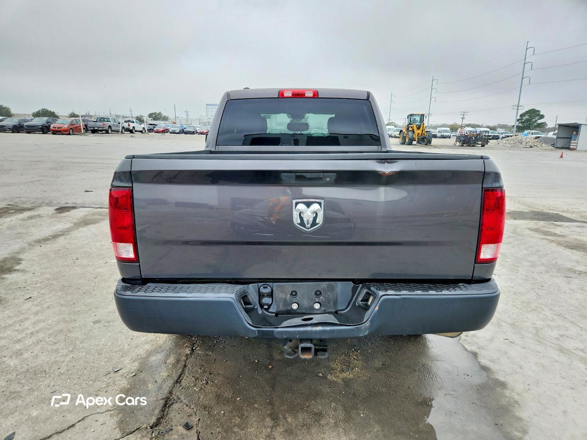 RAM 1500 2017