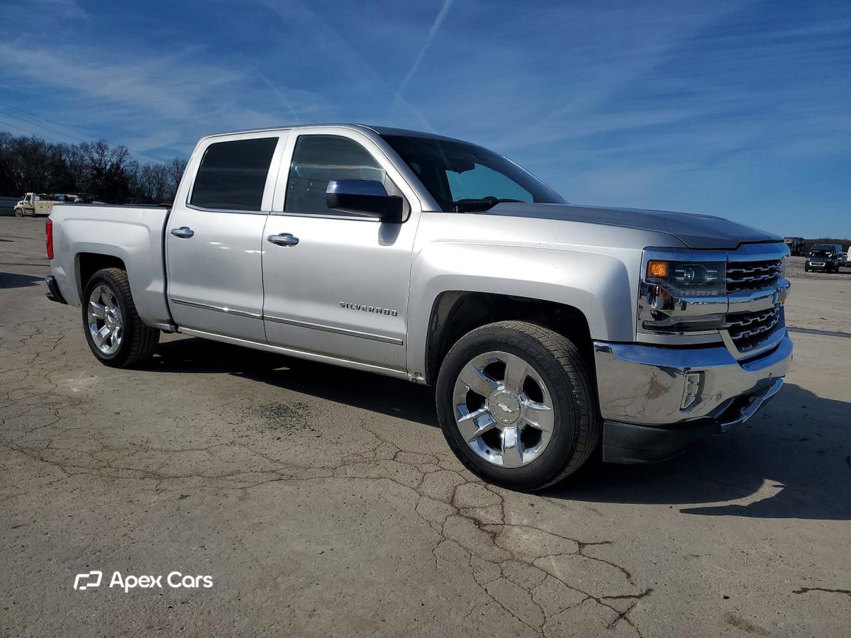 Chevrolet Silverado 2017