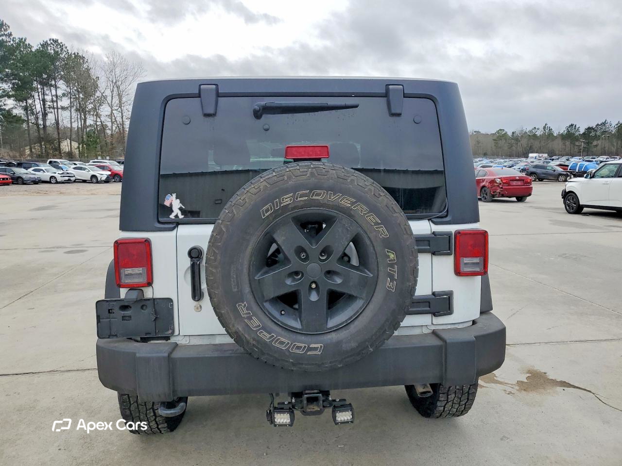 Jeep Wrangler 2016
