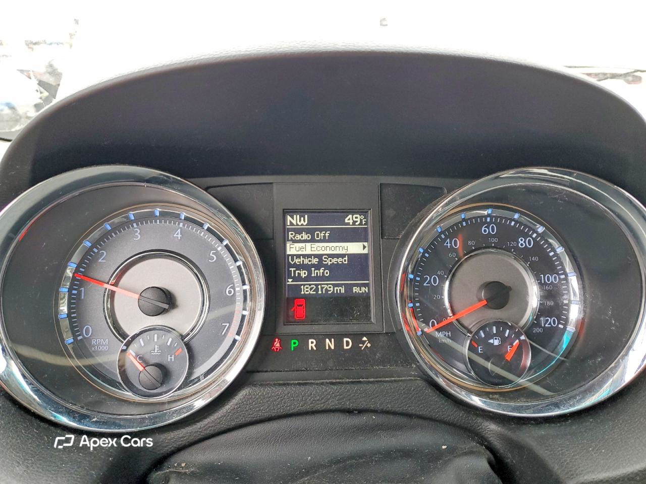 Chrysler Voyager 2013