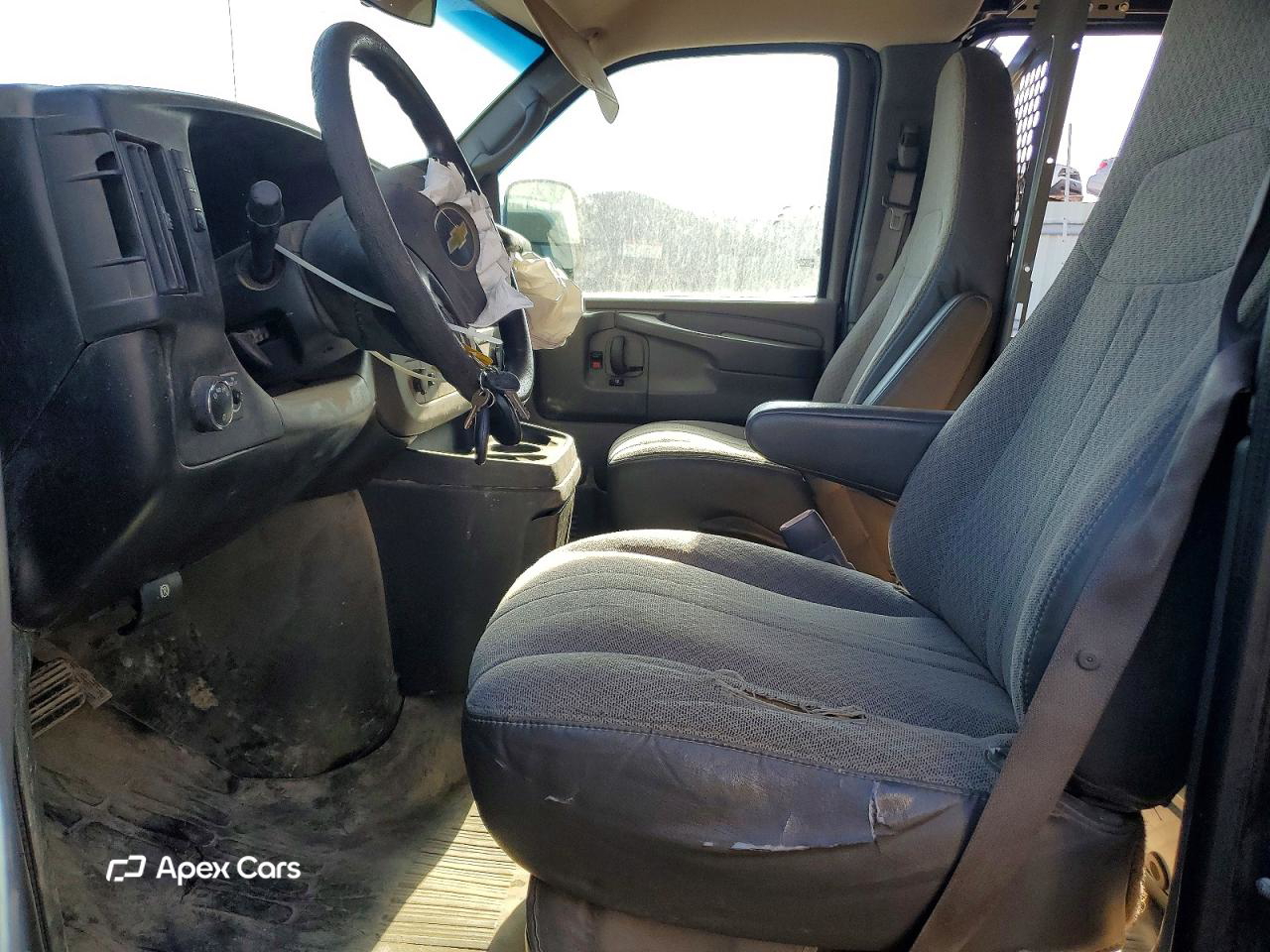 Chevrolet Express 2012