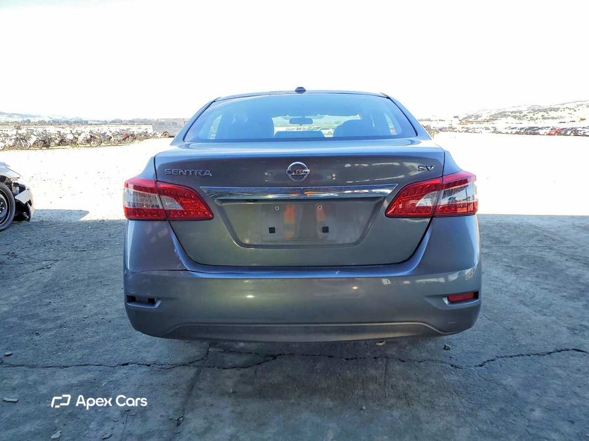 Nissan Sentra 2015