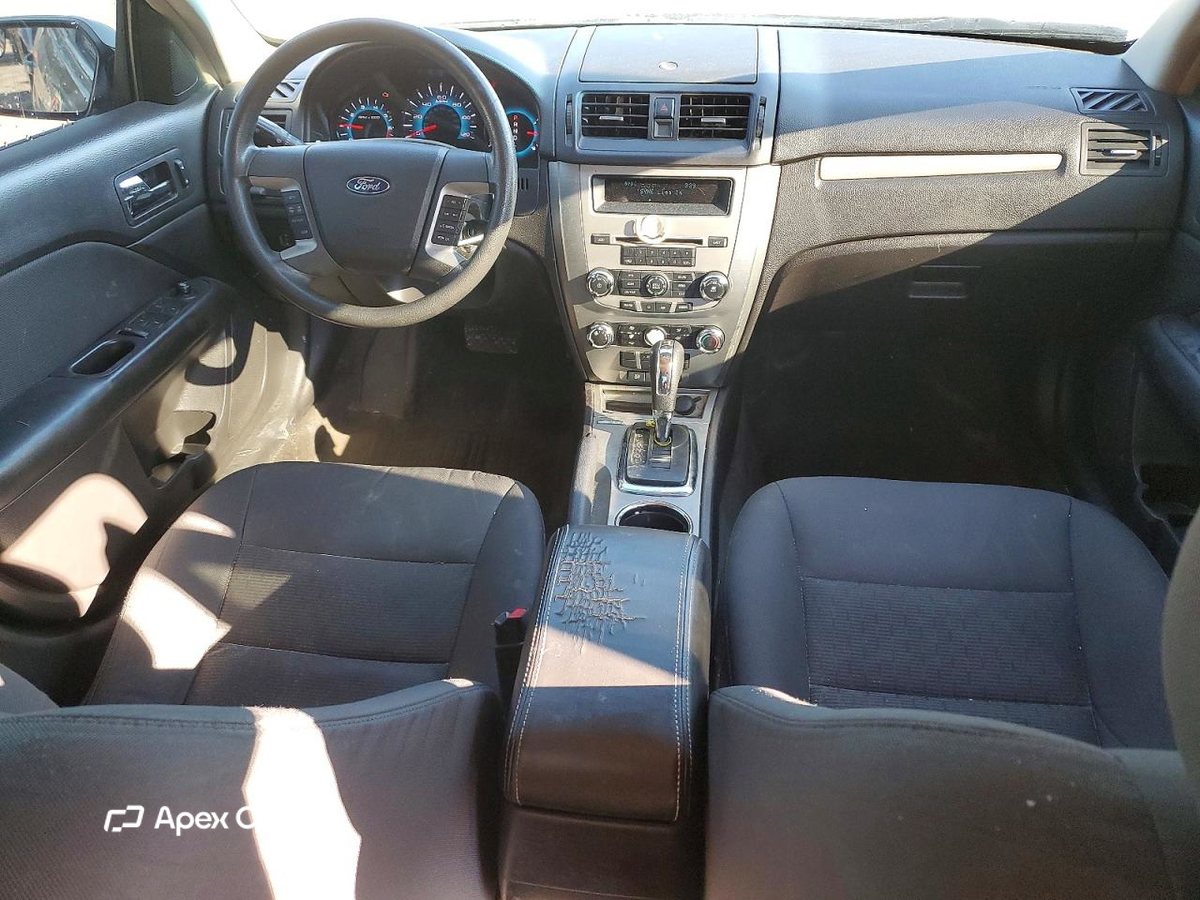Ford Fusion 2012