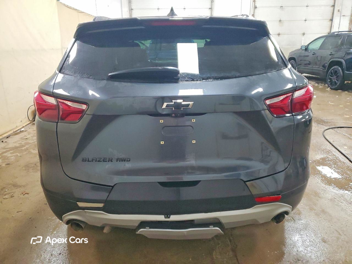 Chevrolet Blazer 2022