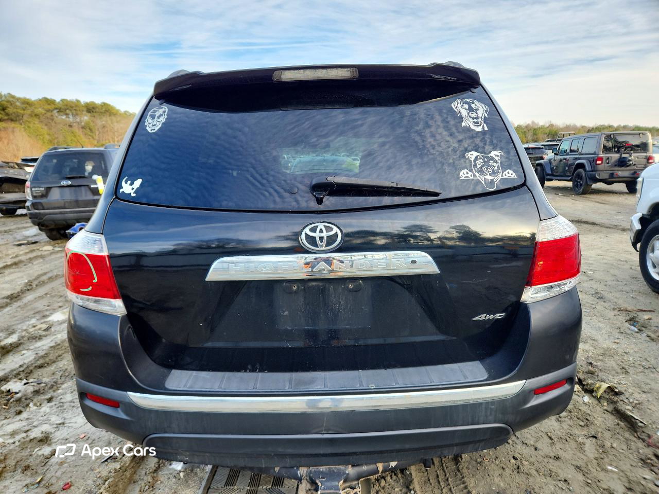 Toyota Highlander 2012