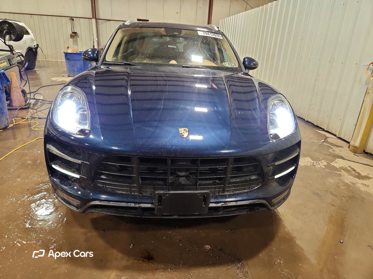 Porsche Macan 2015