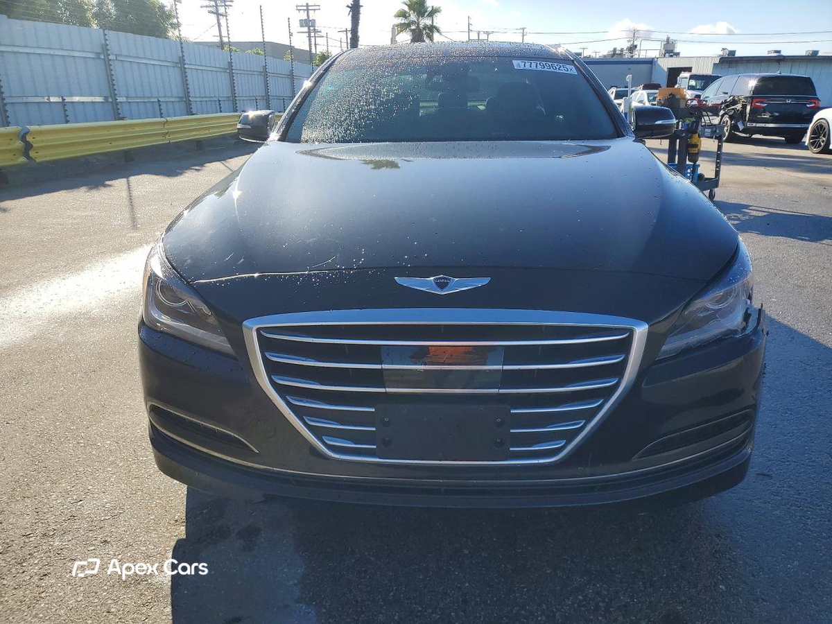 Hyundai Genesis 2015