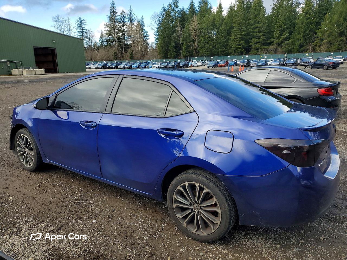 Toyota Corolla 2016
