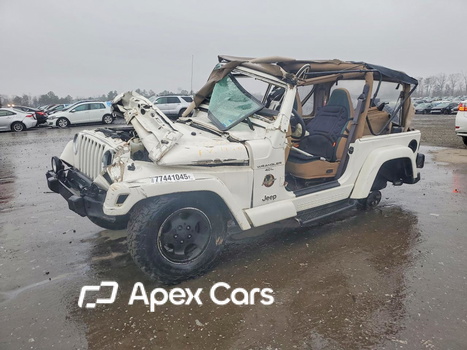Jeep Wrangler 2000 - Image 1 of 14