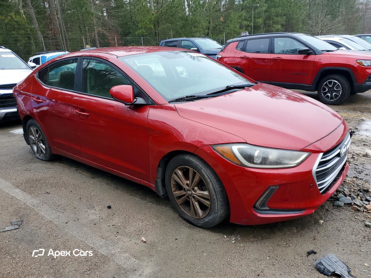 Hyundai Elantra 2017