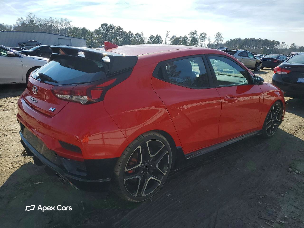 Hyundai Veloster 2020