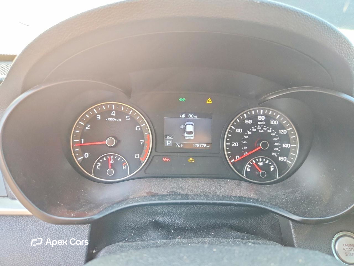 Kia Optima 2019