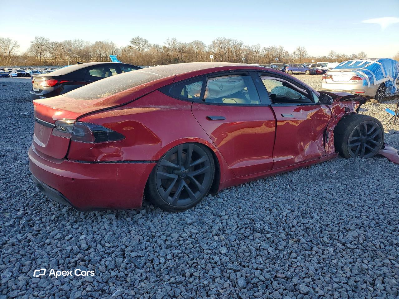 Tesla Model S 2021