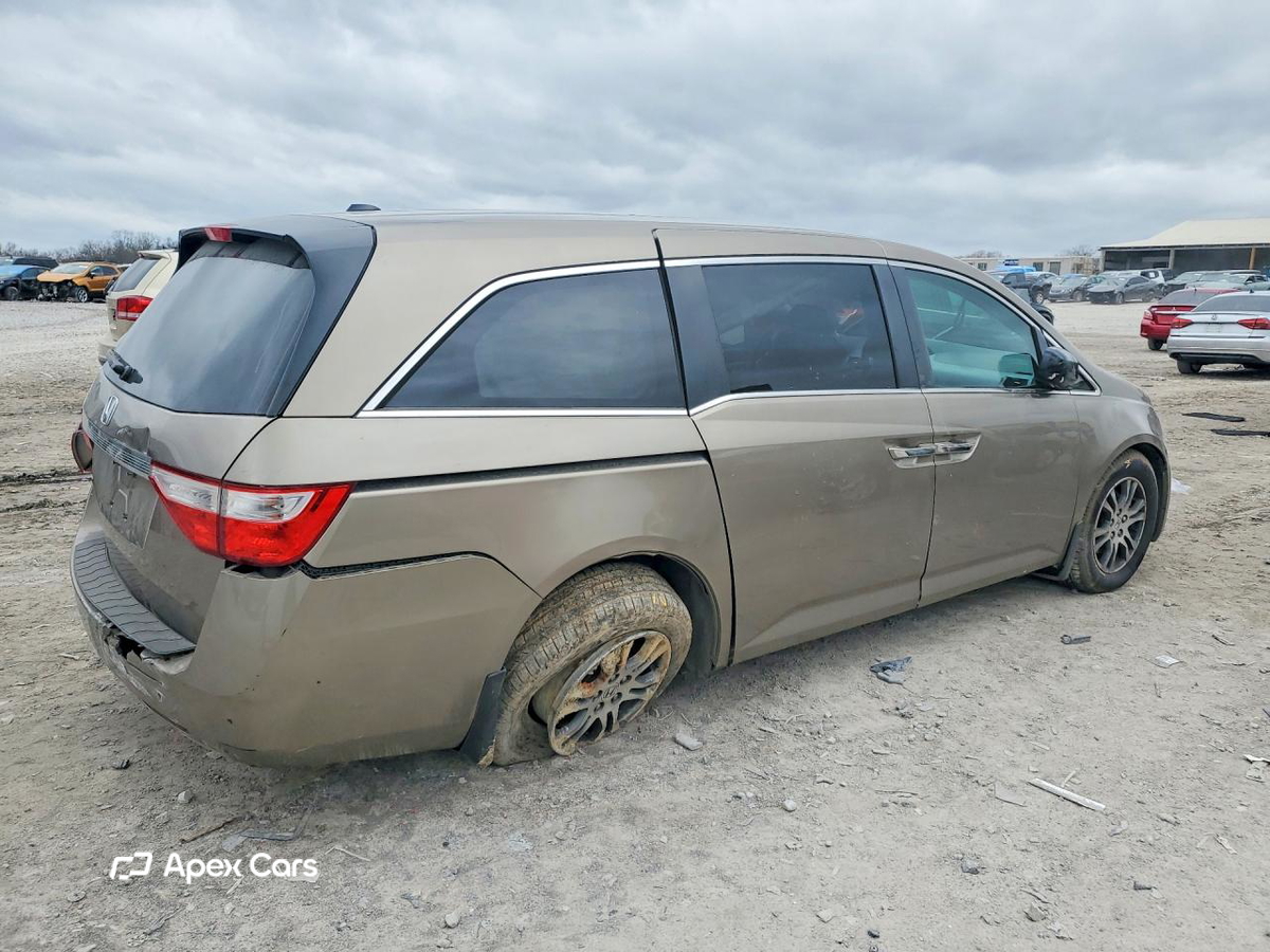 Honda Odyssey 2012